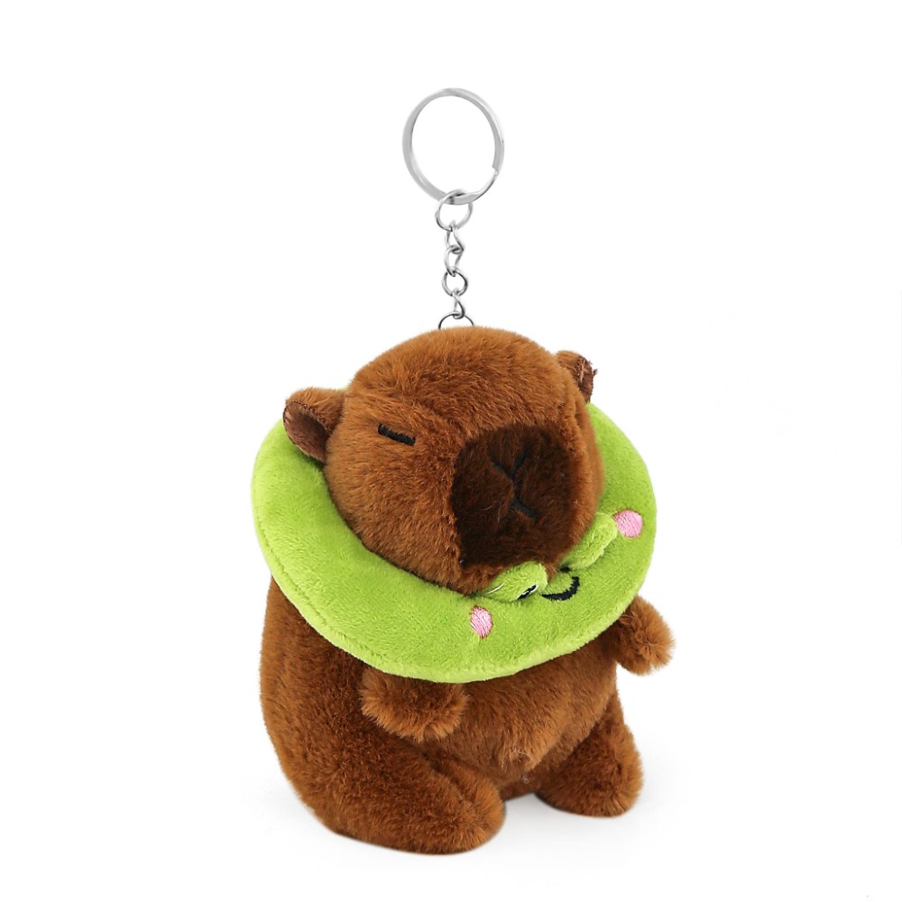 Llavero De Peluche  Capibara  - Trendy
