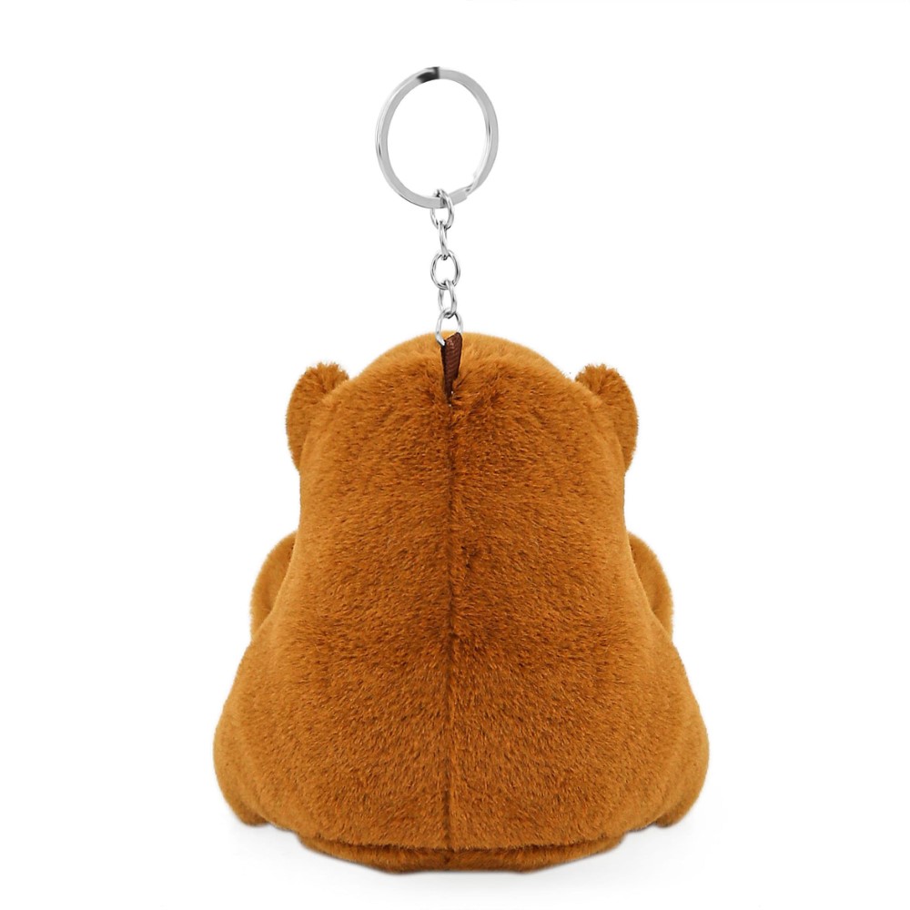 Llavero De Peluche  Capibara  - Trendy