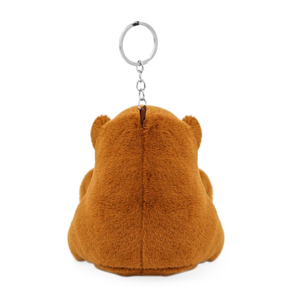 Llavero De Peluche  Capibara  - Trendy