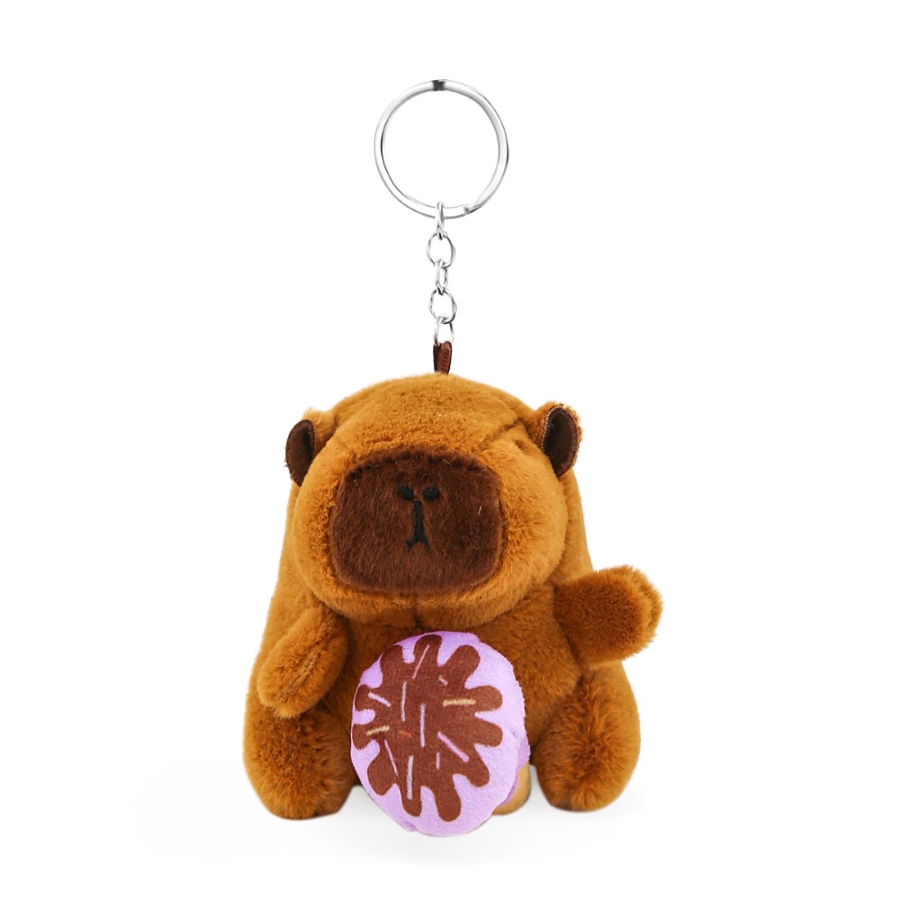 Llavero De Peluche  Capibara  - Trendy