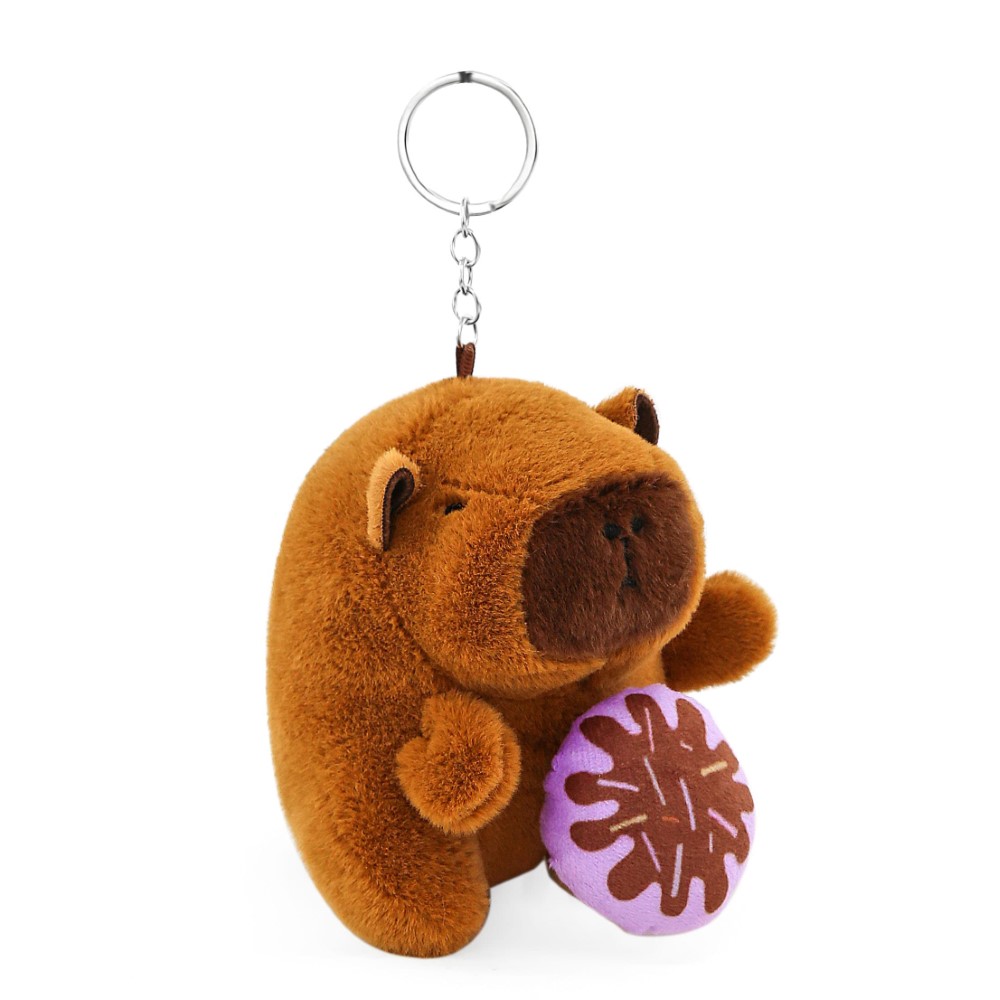 Llavero De Peluche  Capibara  - Trendy