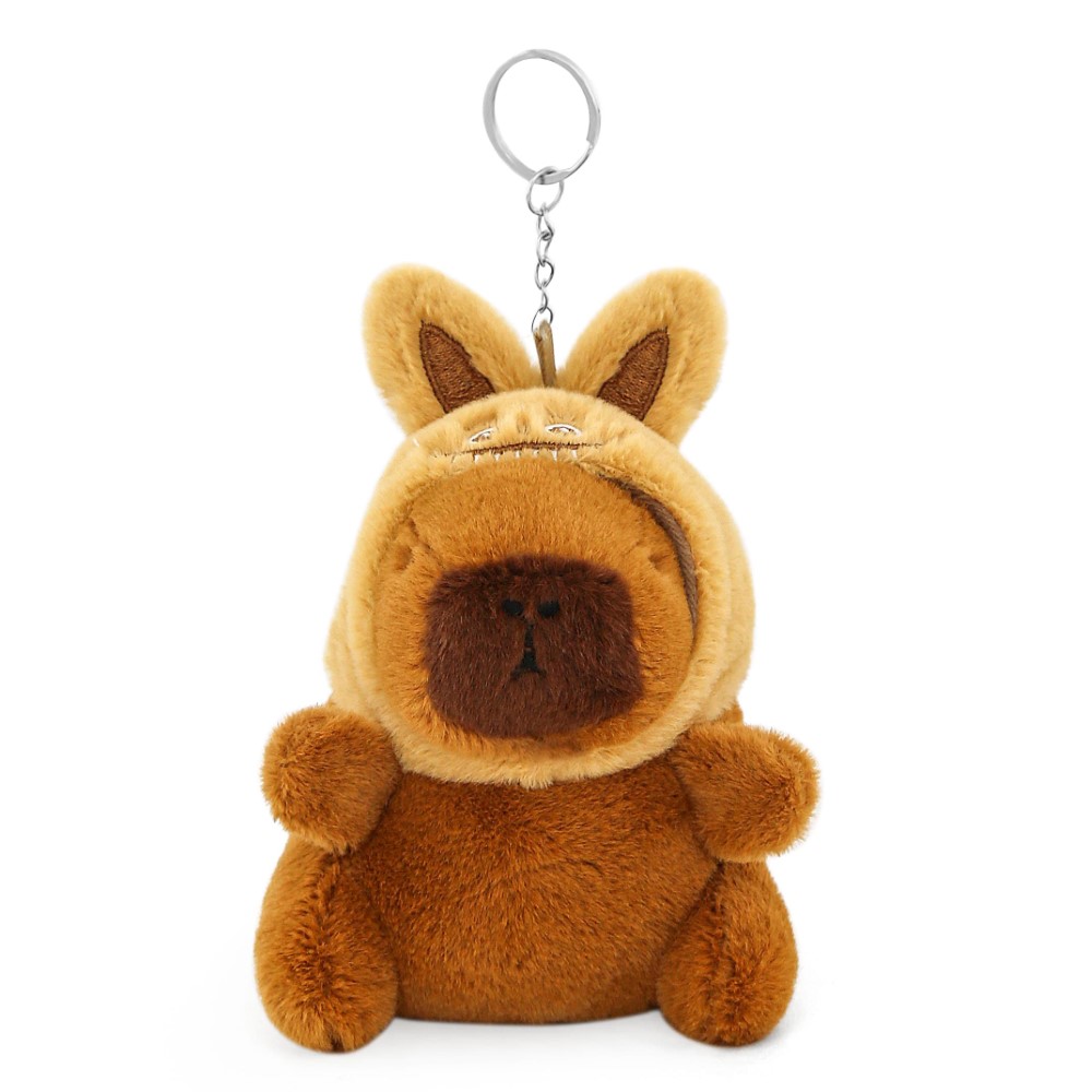 Llavero De Peluche  Capibara  - Trendy