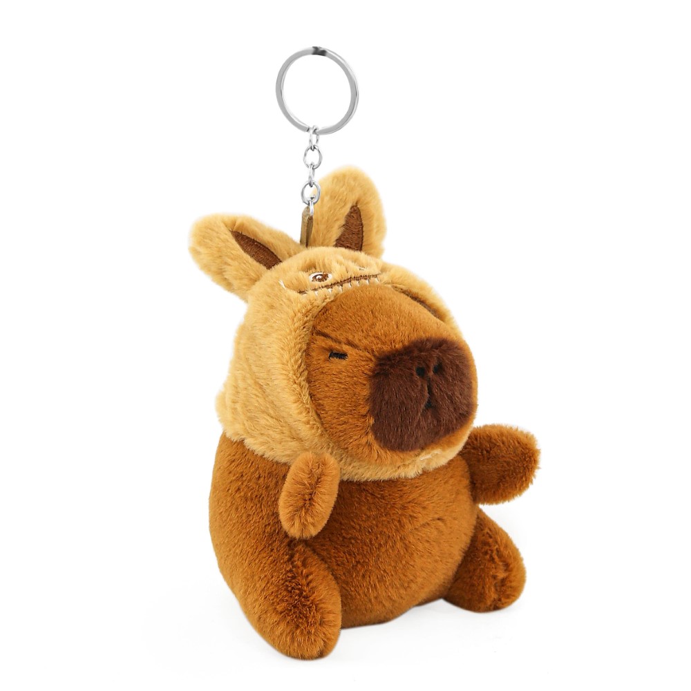 Llavero De Peluche  Capibara  - Trendy