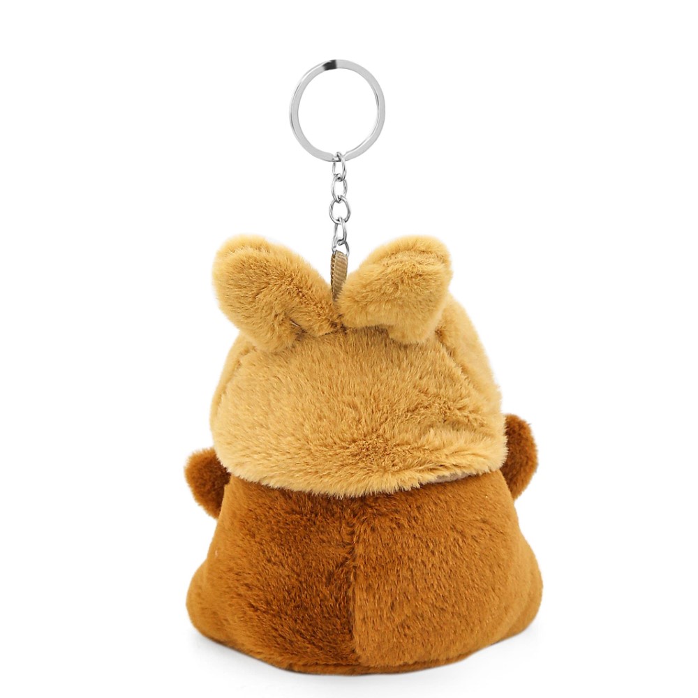 Llavero De Peluche  Capibara  - Trendy