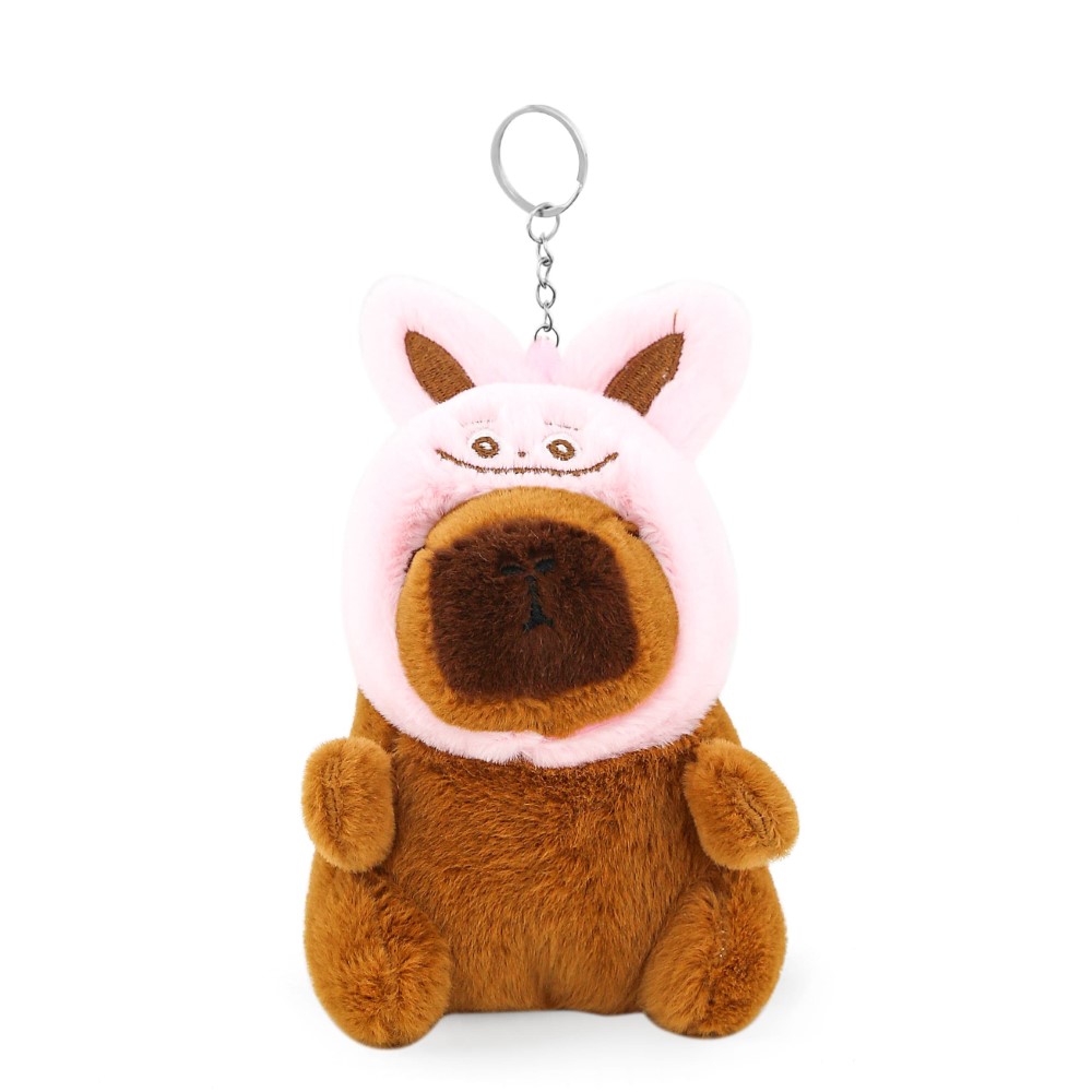 Llavero De Peluche  Capibara  - Trendy
