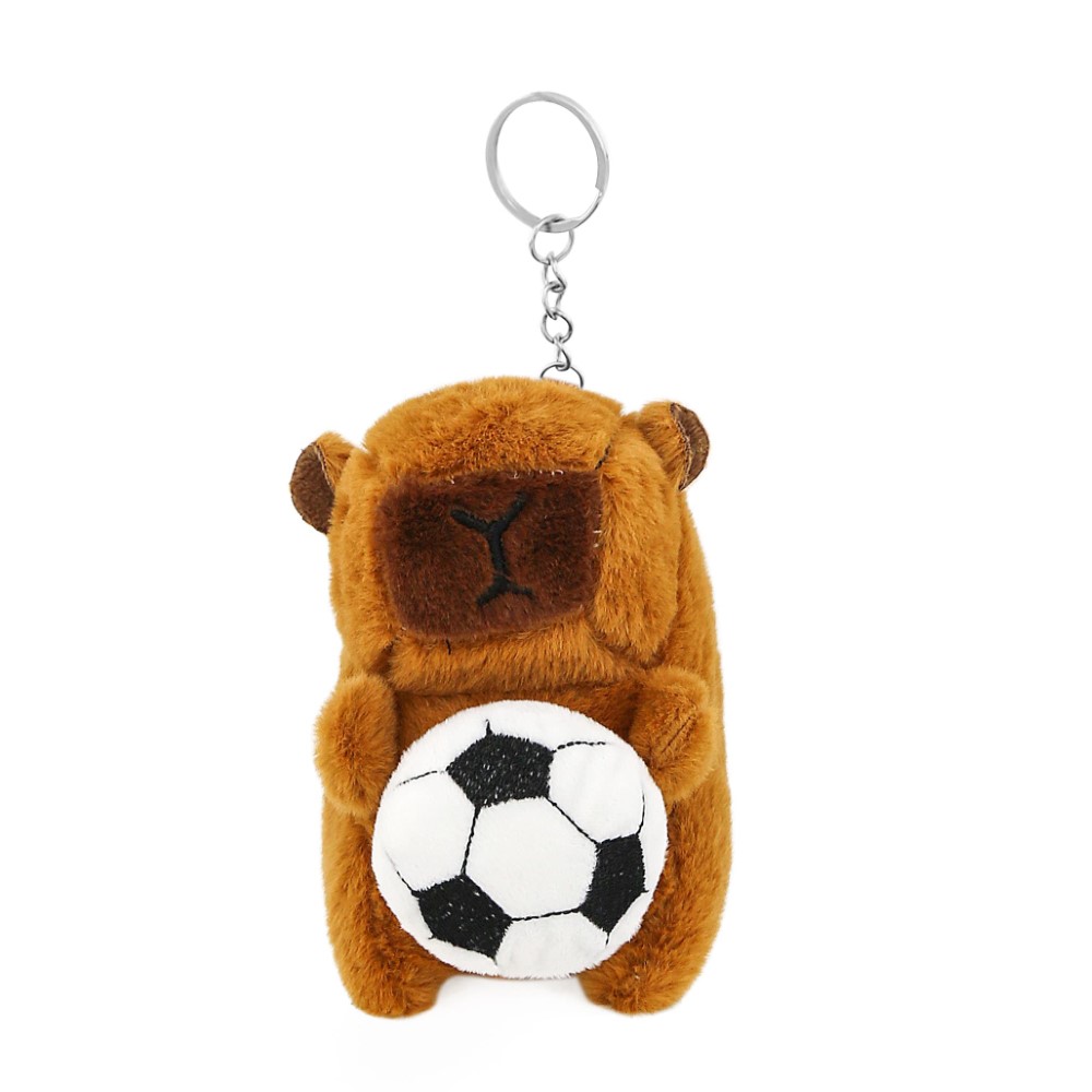 Llavero De Peluche  Capibara  - Trendy