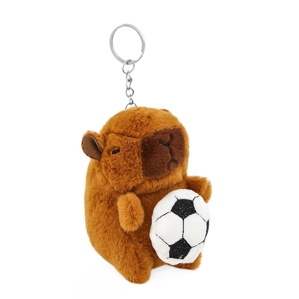 Llavero De Peluche  Capibara  - Trendy