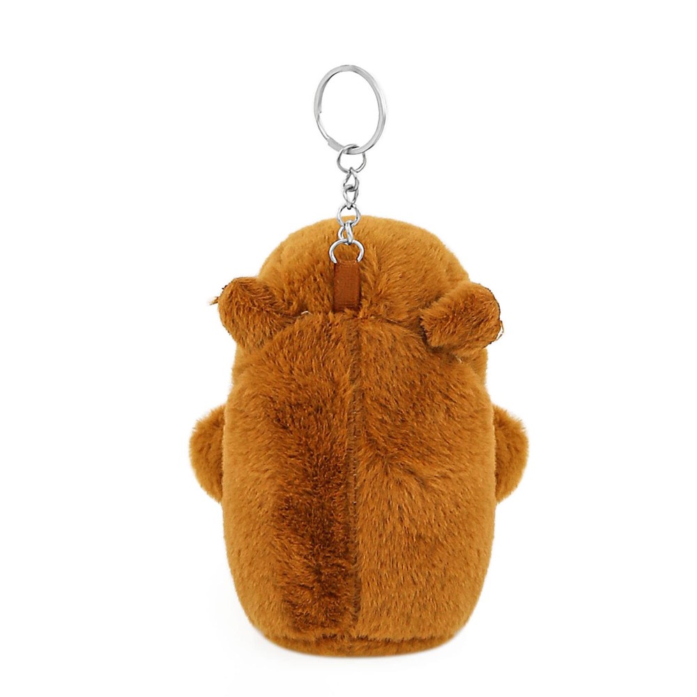 Llavero De Peluche  Capibara  - Trendy