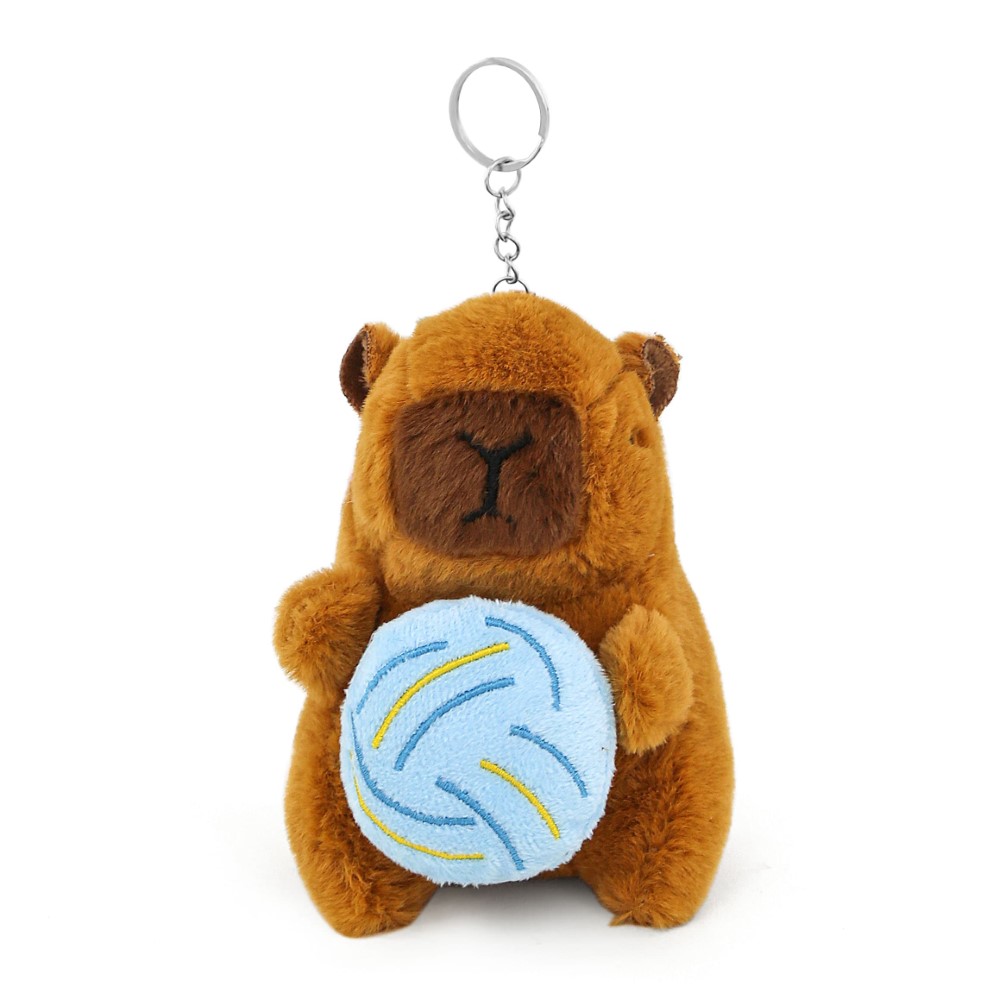 Llavero De Peluche  Capibara  - Trendy