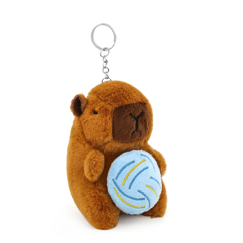 Llavero De Peluche  Capibara  - Trendy