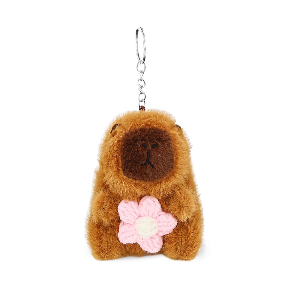 Llavero De Peluche  Capibara  - Trendy