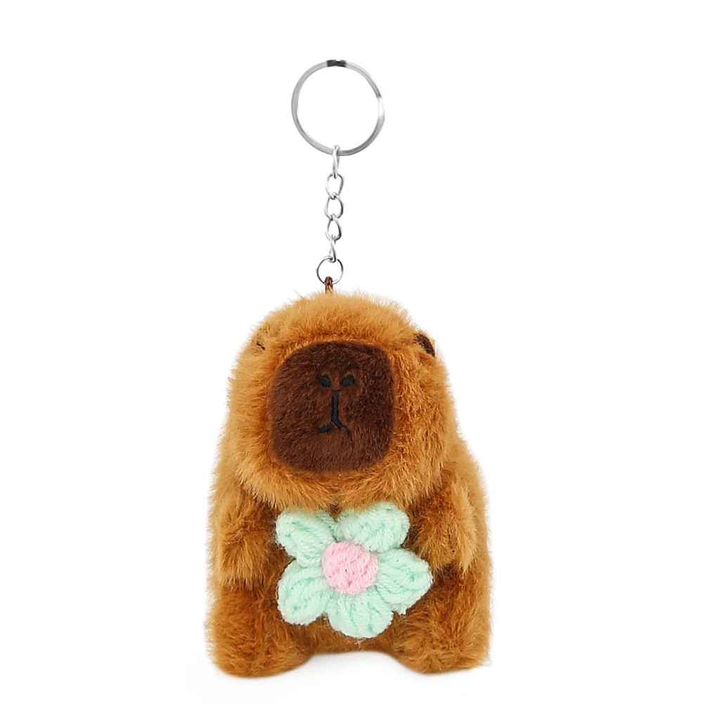 Llavero De Peluche  Capibara  - Trendy