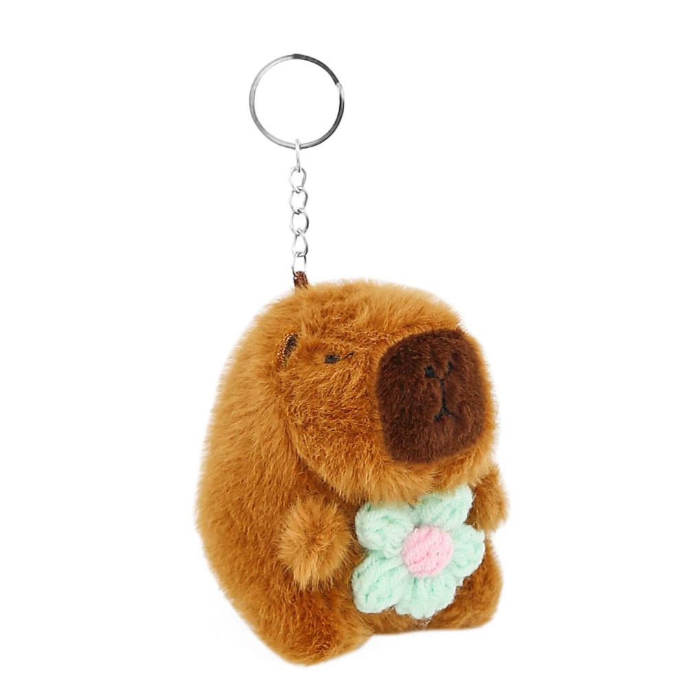 Llavero De Peluche  Capibara  - Trendy