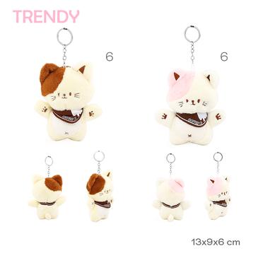 Llavero De Peluche   Trendy