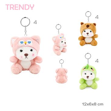 Llavero De Peluche  Trendy