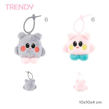 Llavero De Peluche  Trendy