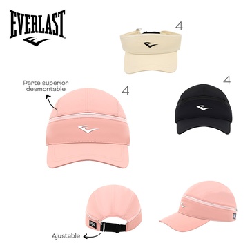 Venta por Mayor y Catalogo Gorra/ Vicera Everlast