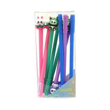 Lapiceras x 12 Uni. - Trendy