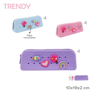 Venta por Mayor y Catalogo Cartuchera  Trendy