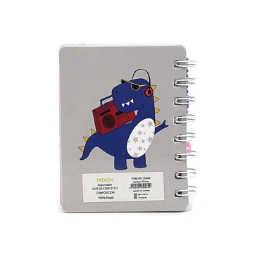 Cuaderno - Trendy