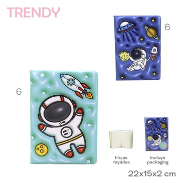 Venta por Mayor y Catalogo Cuaderno Trendy