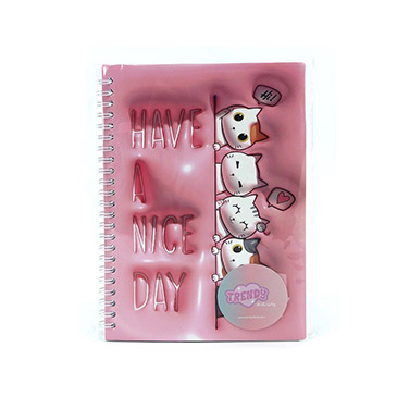 Cuaderno - Trendy
