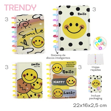 Venta por Mayor y Catalogo Cuadernos Trendy