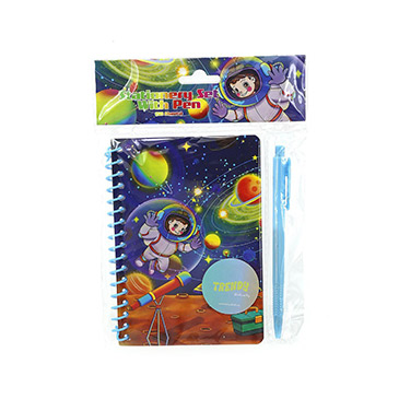 Set Cuaderno y Lapicera  - Trendy