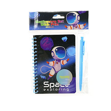 Set Cuaderno y Lapicera  - Trendy