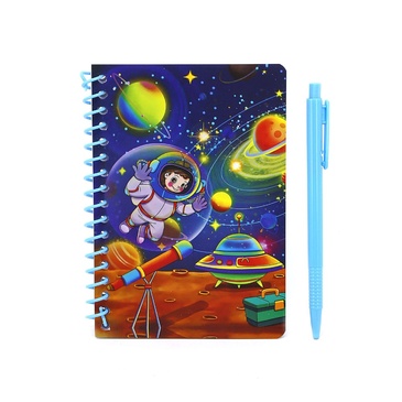Set Cuaderno y Lapicera  - Trendy