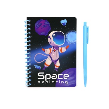 Set Cuaderno y Lapicera  - Trendy