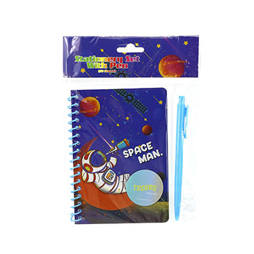 Set Cuaderno y Lapicera  - Trendy