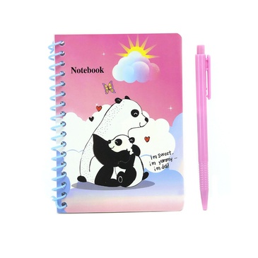 Set Cuaderno y Lapicera  - Trendy