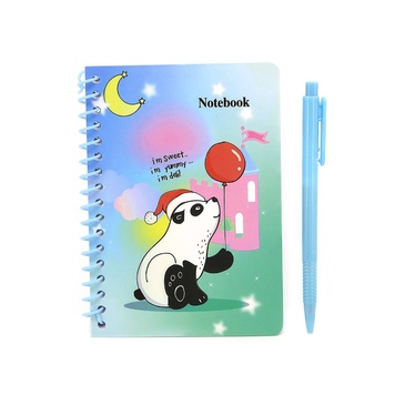 Set Cuaderno y Lapicera  - Trendy