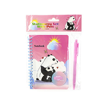Set Cuaderno y Lapicera  - Trendy