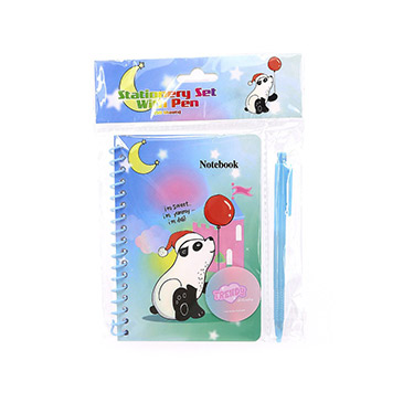 Set Cuaderno y Lapicera  - Trendy