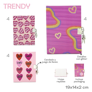 Diario Intimo  Trendy