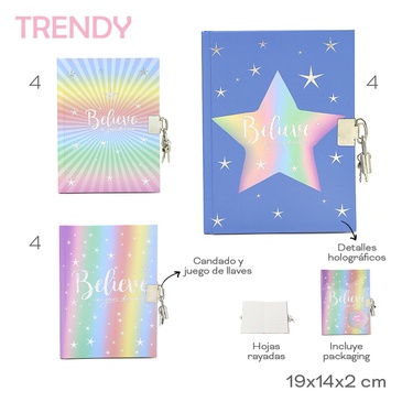 Diario Intimo  Trendy