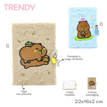Diario Intimo  Trendy