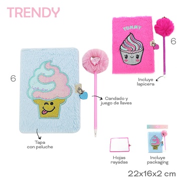 Venta por Mayor y Catalogo Diario Intimo  Trendy