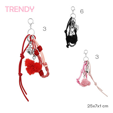 Llaveros  Trendy