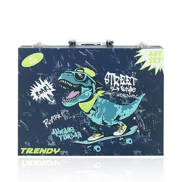 Set De Arte 92 Piezas  - Trendy