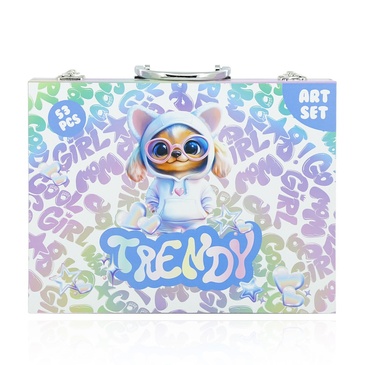 Set De Arte 53 Piezas  - Trendy