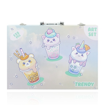 Set De Arte 128 Piezas  - Trendy