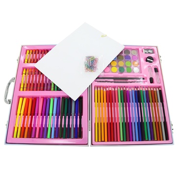 Set De Arte 128 Piezas  - Trendy