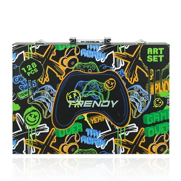 Set De Arte 128 Piezas  - Trendy