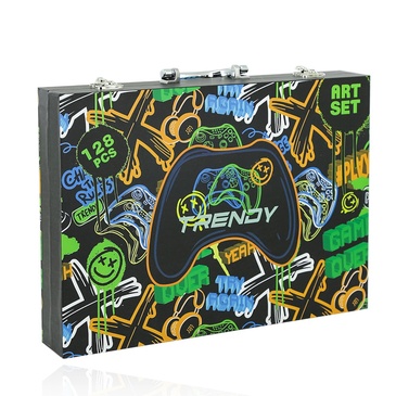 Set De Arte 128 Piezas  - Trendy