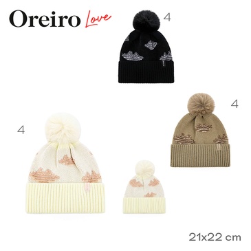 Venta por Mayor y Catalogo Gorros  Las Oreiro
