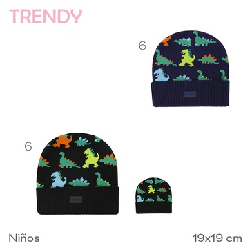 Gorro Infantil Trendy