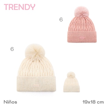 Gorro Infantil Trendy